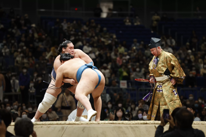 2024 Spring “Grand Sumo Jungyo Tour in Yokohama Arena”