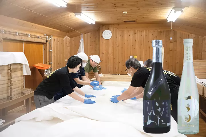[เมืองโยนาโกะ จังหวัดทตโตริ] สาเกที่เกิดมาต้องขอบคุณไดเซ็น! เพลิดเพลินไปกับคำอวยพรของภูเขาไดเซ็น!