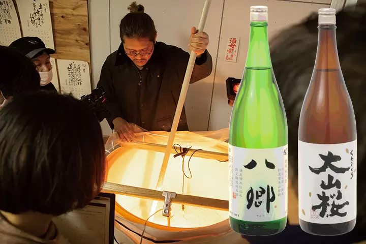 [เมืองโยนาโกะ จังหวัดทตโตริ] สาเกที่เกิดมาต้องขอบคุณไดเซ็น! เพลิดเพลินไปกับคำอวยพรของภูเขาไดเซ็น!