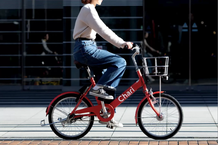 可以设置很多没有共享单车很难实现的示范路线！ 