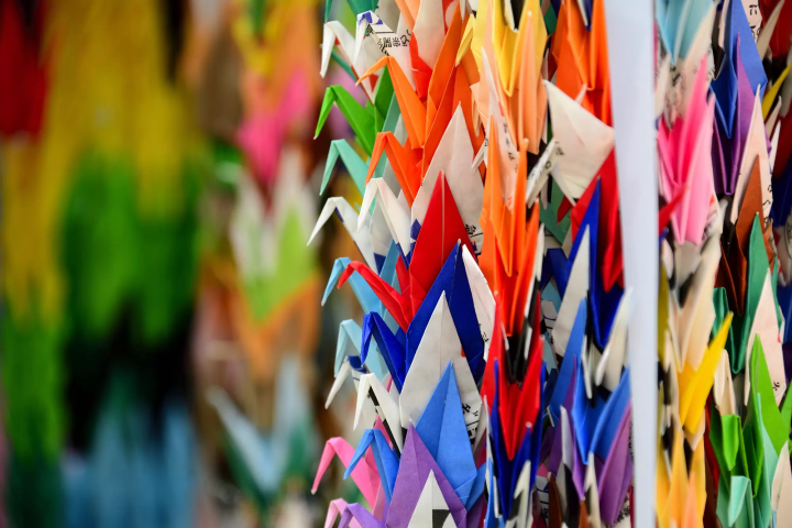 千羽鶴 日本文化