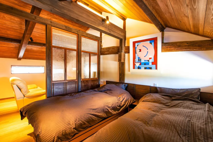 【小豆島】小豆島有数の絶景とアートの地、三都半島にある「三都の郷」で暮らすように過ごす