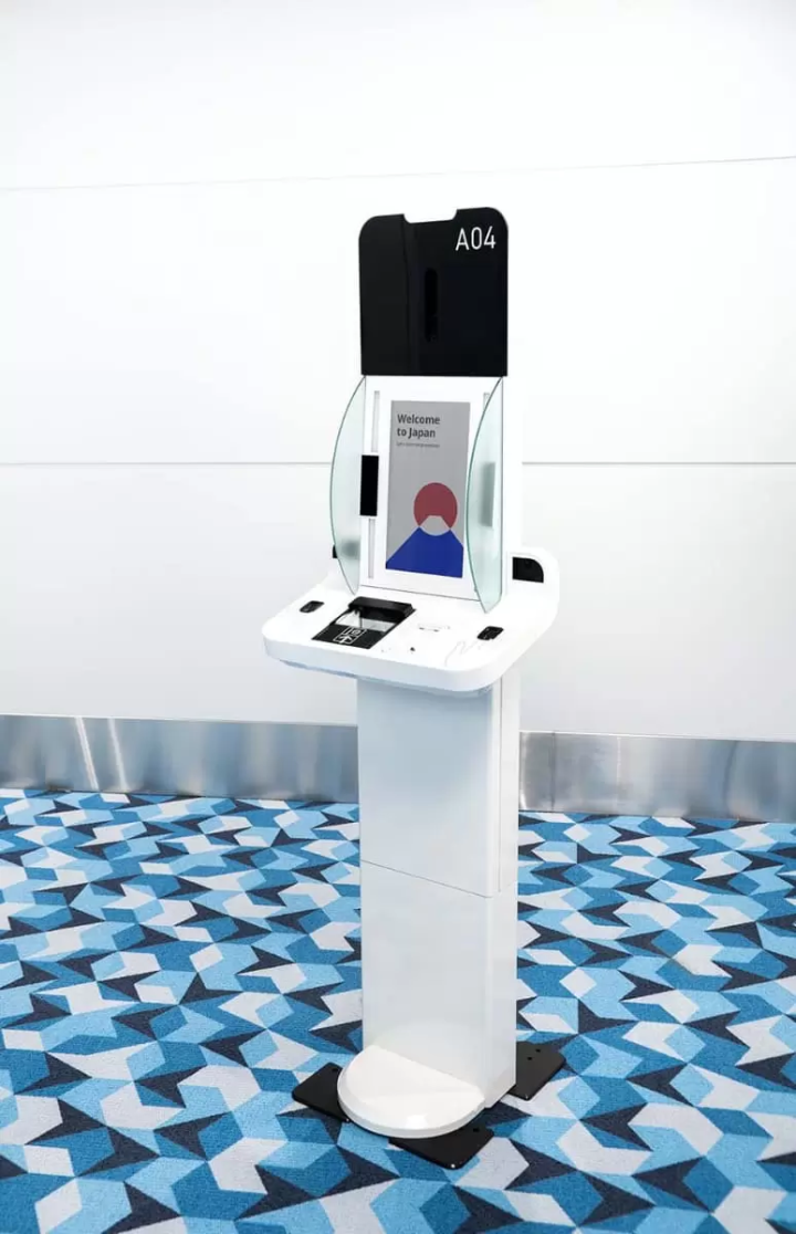 2024東京羽田國際機場第二航廈 入境審查手續