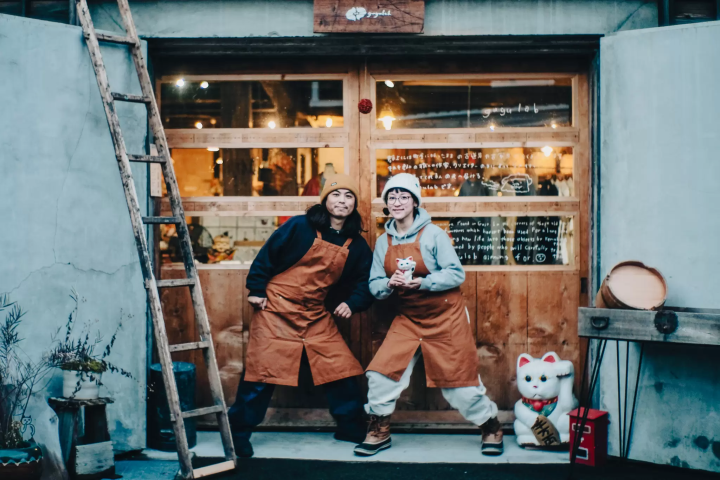 Antique store Gugulab is part of a new wave of culture in rural Japan