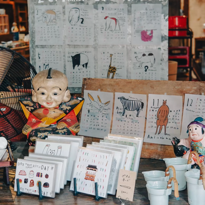 Antique store Gugulab is part of a new wave of culture in rural Japan