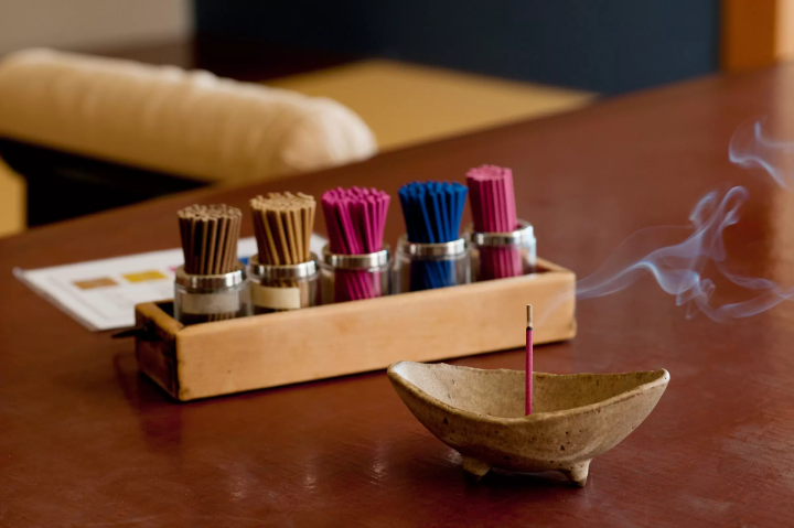 Experience staying at a ryokan with the concept of scent