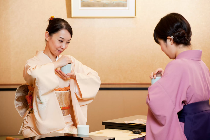 Experience staying at a ryokan with the concept of scent