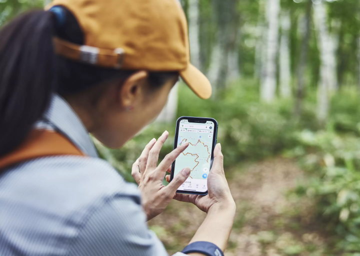 如果您下載地圖，則可以將其與位置資訊一起查看。 