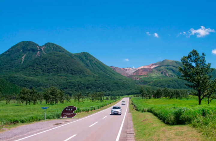 【구마모토 드라이브 코스】온천 정서 넘치는 노천탕을 둘러싼 호화로운 여행