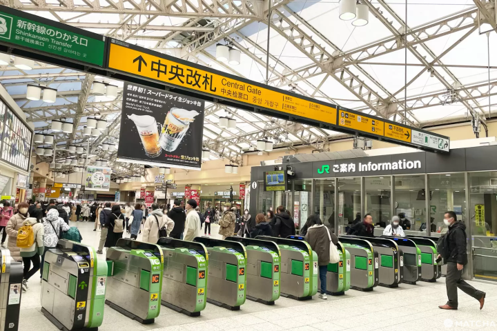 上野駅_中央改札へ