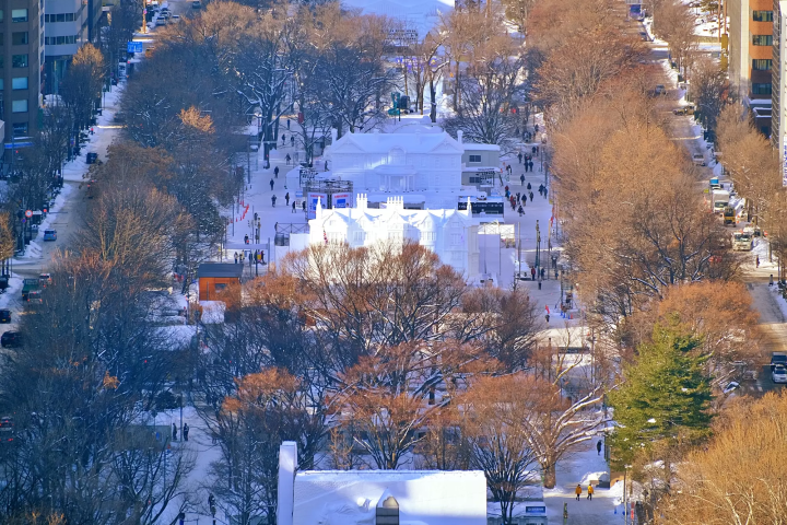 雪遊びも体験できる！雪と氷の祭典「2024さっぽろ雪まつり」