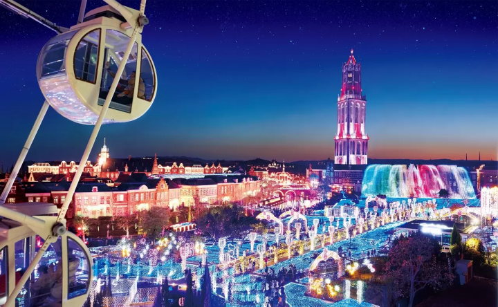 Dazzling Valentine's Day Destinations in Hiroshima, Osaka, Tokyo, Hokkaido, and Fukuoka