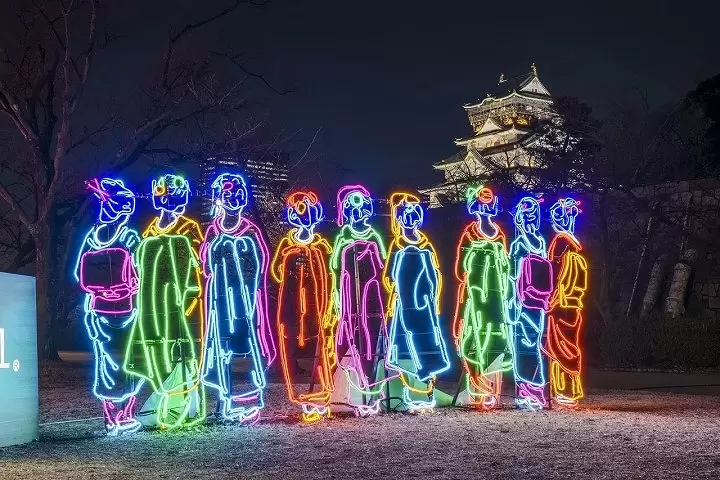 Dazzling Valentine's Day Destinations in Hiroshima, Osaka, Tokyo, Hokkaido, and Fukuoka