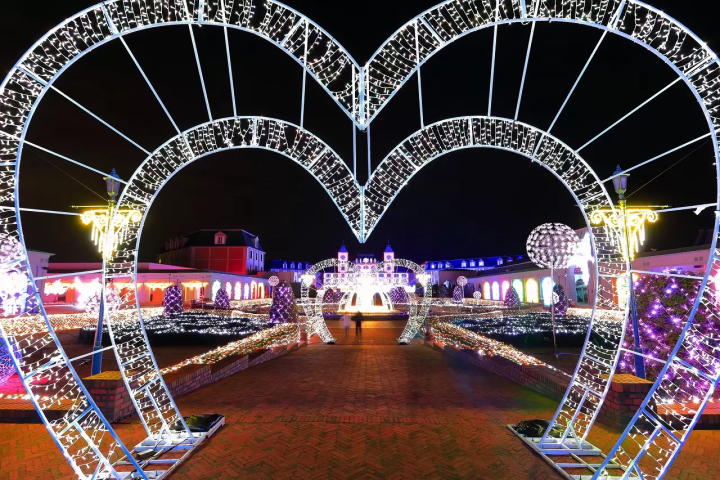 Dazzling Valentine's Day Destinations in Hiroshima, Osaka, Tokyo, Hokkaido, and Fukuoka