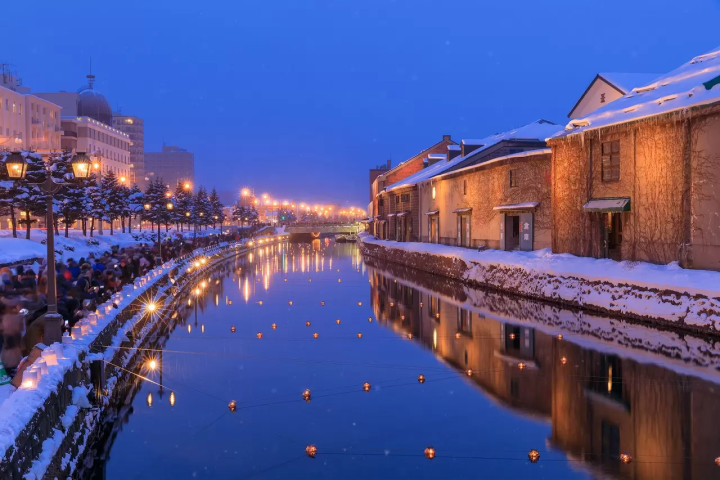 Dazzling Valentine's Day Destinations in Hiroshima, Osaka, Tokyo, Hokkaido, and Fukuoka