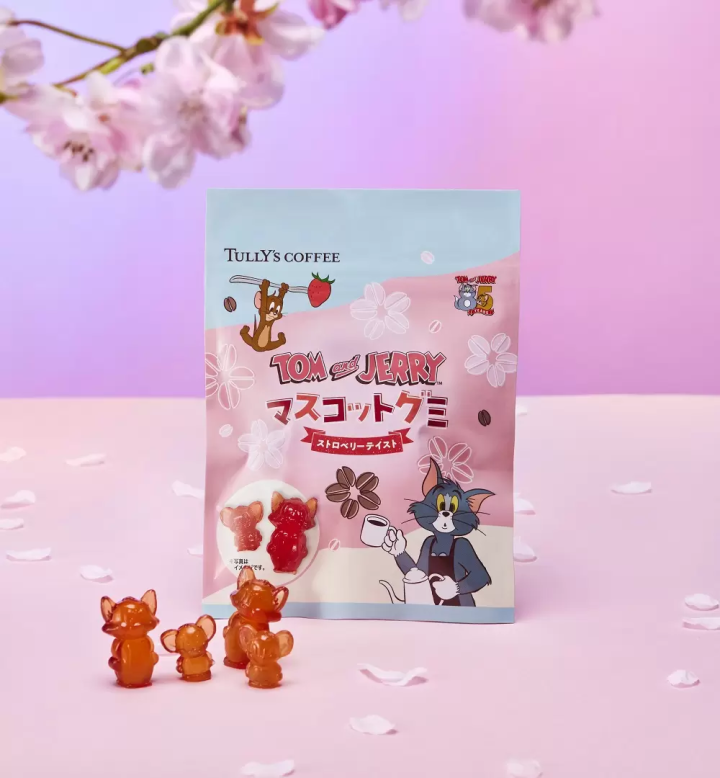 日本TULLY'S COFFEE Ｘ湯姆貓與傑利鼠3