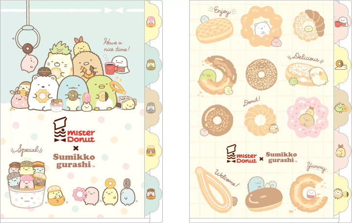 Mister donutＸ角落小夥伴6