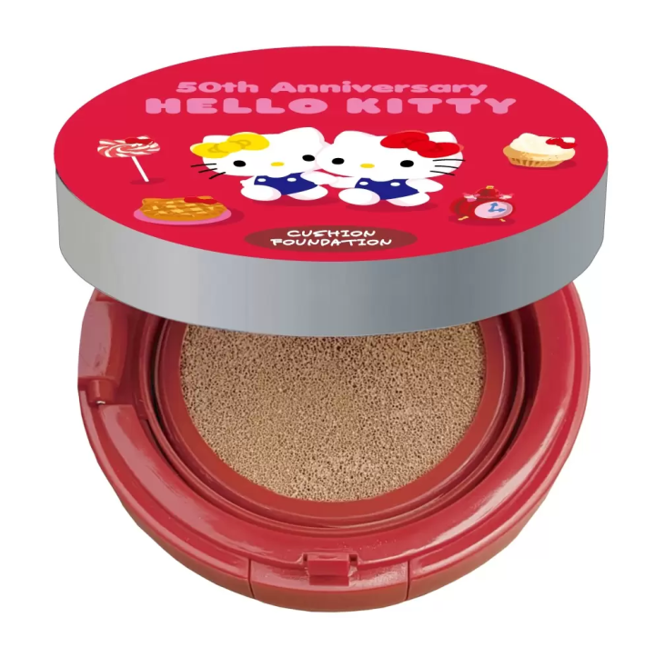 日本郵局限定販售！Hello Kitty 防曬氣墊粉餅，加入國產馬油更保濕