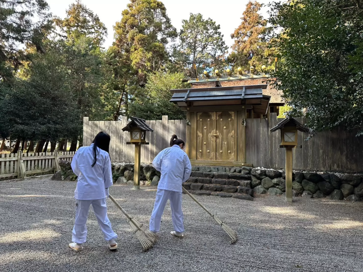 如果你住在日本怎么办？您想体验成为神社的教民吗？