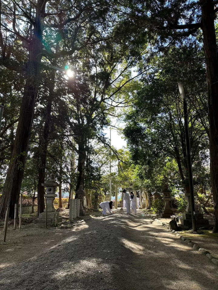 如果你住在日本怎么办？您想体验成为神社的教民吗？