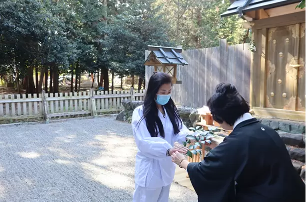 如果你住在日本怎么办？您想体验成为神社的教民吗？