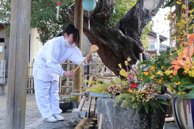 如果你住在日本怎么办？您想体验成为神社的教民吗？