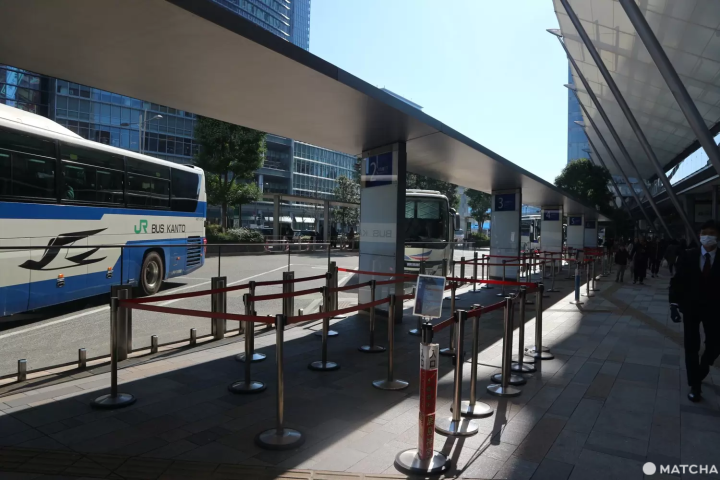 東京駅バスターミナル