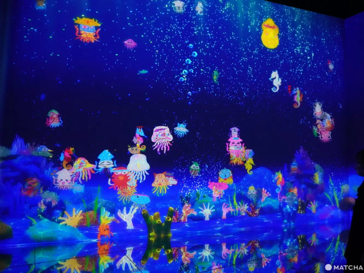 【2024年】全新開幕！到六本木的teamLab常設美術館體驗光與影的藝術