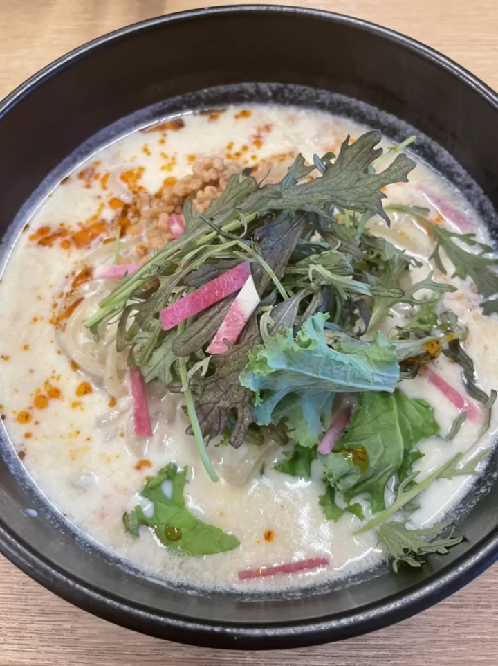 ราเมนมังสวิรัติ ราเมนมังสวิรัติในซุยโดบาชิ โตเกียว