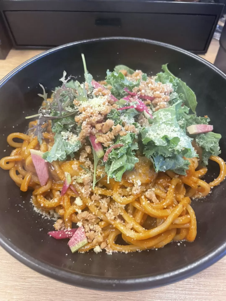 ราเมนมังสวิรัติ ราเมนมังสวิรัติในซุยโดบาชิ โตเกียว