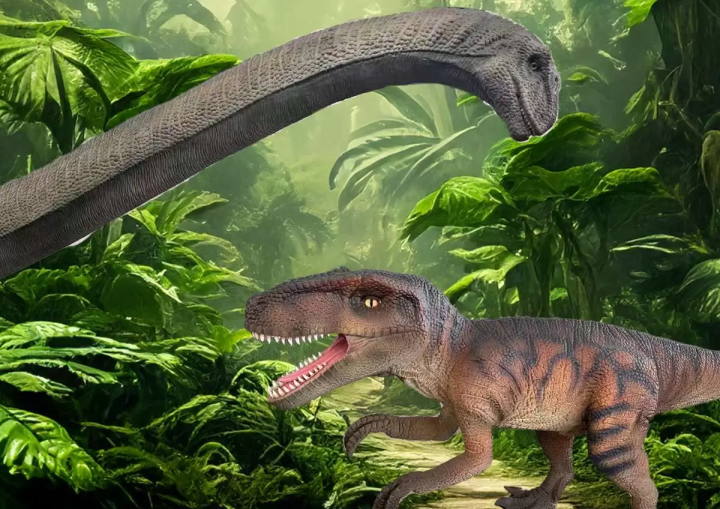 COMING SOON! 2024년 3월 9일, 시바마사 월드에 국내 최대급 공룡 어트랙션 「공룡의 숲」이 오픈합니다!