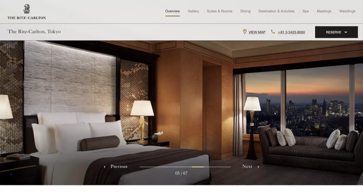 ザ・リッツ・カールトン 東京 公式サイト 