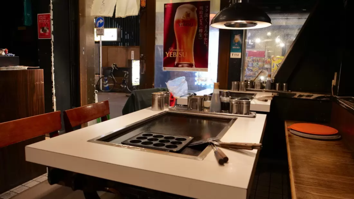 自分たちで焼いちゃおう!「お好み焼き」も「たこ焼き」も!