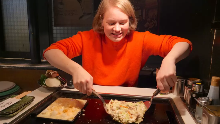 自分たちで焼いちゃおう!「お好み焼き」も「たこ焼き」も!