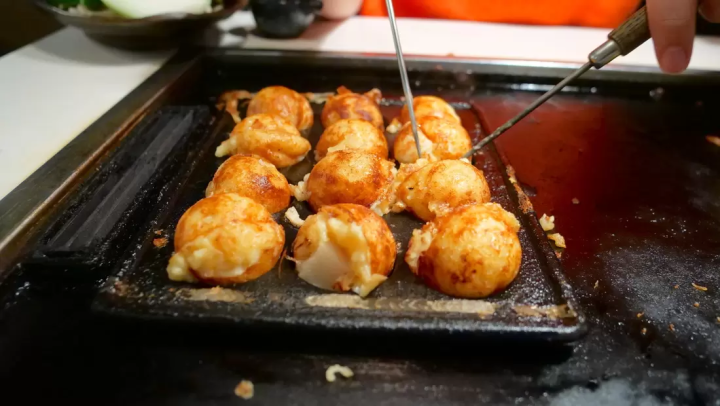 自分たちで焼いちゃおう!「お好み焼き」も「たこ焼き」も!