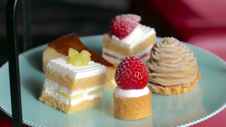 东京的春天来了!新大谷酒店的日式庭园和餐厅都染上了春天的色彩