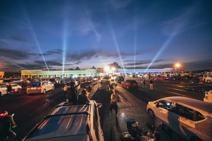 ©️ドライブインフェス by Afro&Co. 