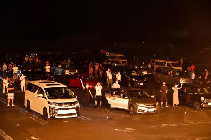 ©️ドライブインフェス by Afro&Co. 