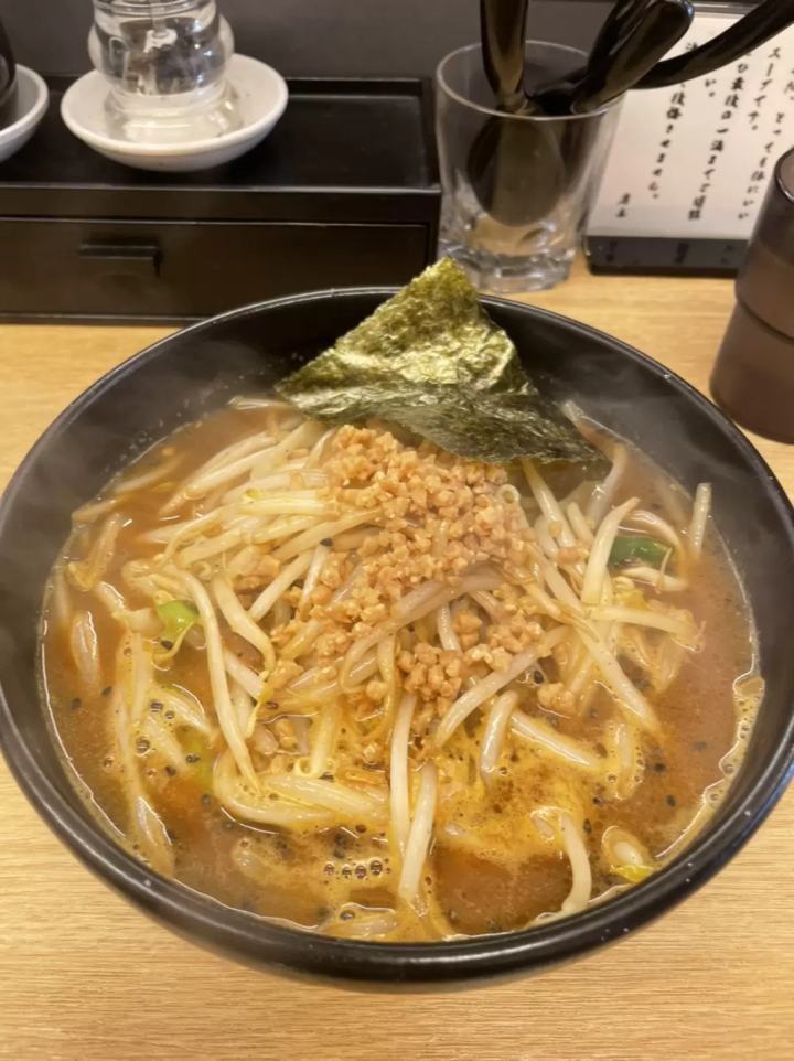 ราเมนมังสวิรัติ ราเมนมังสวิรัติในซุยโดบาชิ โตเกียว