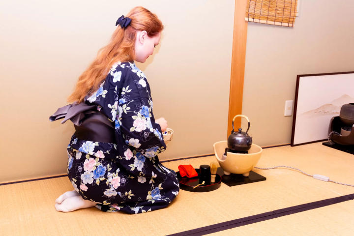 다도를 배울 수 있는 일본어 학교 ～ 1일 체험으로는 부족한 분에게 ～