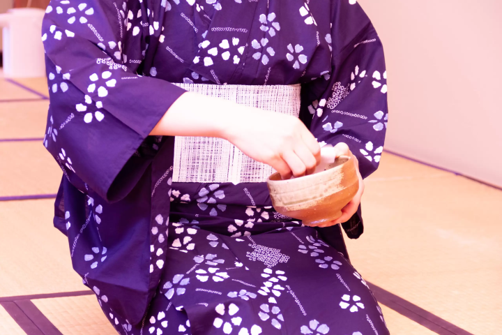 다도를 배울 수 있는 일본어 학교 ～ 1일 체험으로는 부족한 분에게 ～