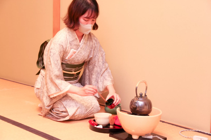 다도를 배울 수 있는 일본어 학교 ～ 1일 체험으로는 부족한 분에게 ～