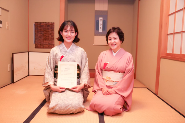 다도를 배울 수 있는 일본어 학교 ～ 1일 체험으로는 부족한 분에게 ～