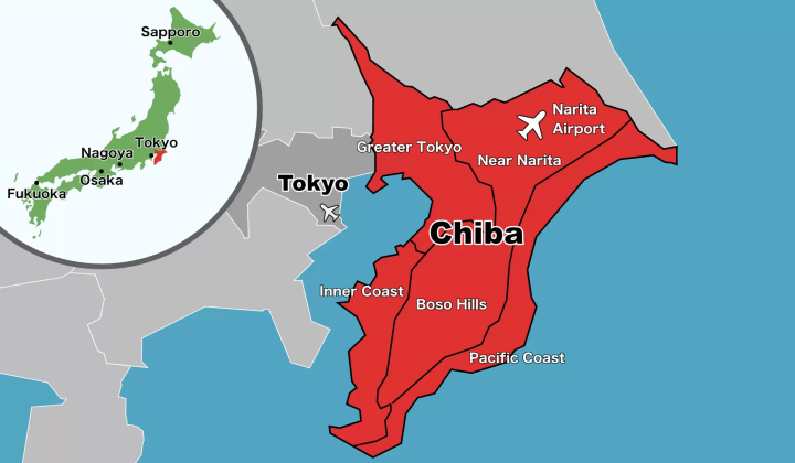 เปิดเผยเสน่ห์ของจังหวัดชิบะ! คู่มือแนะนำจังหวัดชิบะ เมืองที่อยู่ติดกับโตเกียว