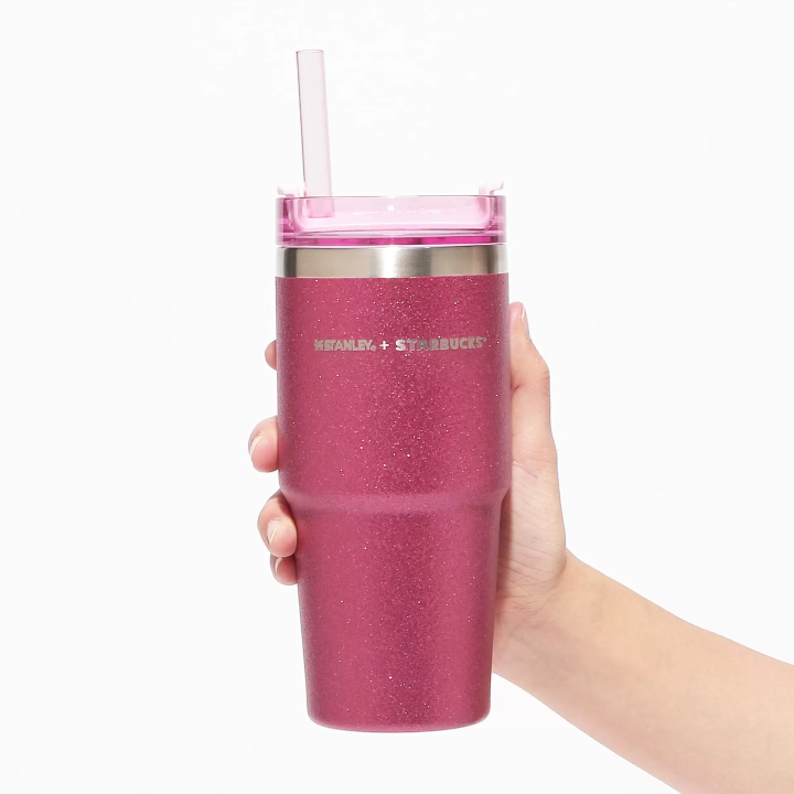 2024年日本「星巴克」櫻花季第1彈STANLEY 2