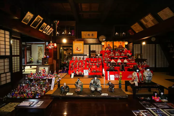 [About 3 hours from Tokyo by Shinkansen + Limited Express] Come and see the "Dolls" in Murakami City, Niigata Prefecture!