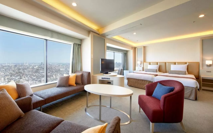 Chic Yokohama Hotels: Affordable and Efficient 