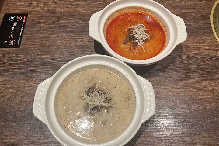 鳥取県に来たらぜひ食べたい！米子を代表するソウルフード　牛骨ラーメン