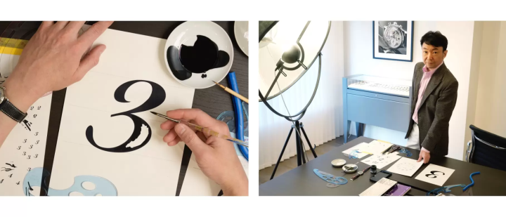 [涩谷出发2站]制表师打造的新款“Calligra”提前发售