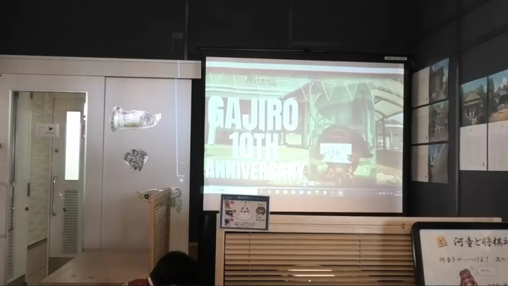 เฉลิมฉลองครบ 200 คน พิธีฉลองครบรอบ 10 ปีกัปปะอันเป็นที่รักของเมืองฟุคุซากิ "กาจิโระ"